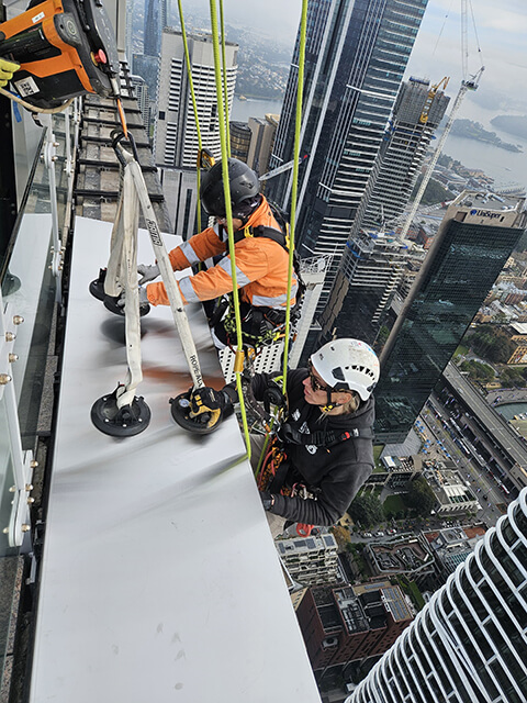 high access installations fixing facias