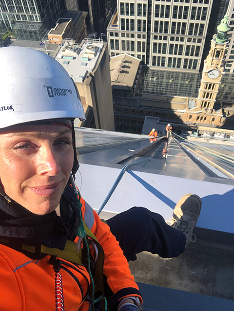 high access rope inspections
