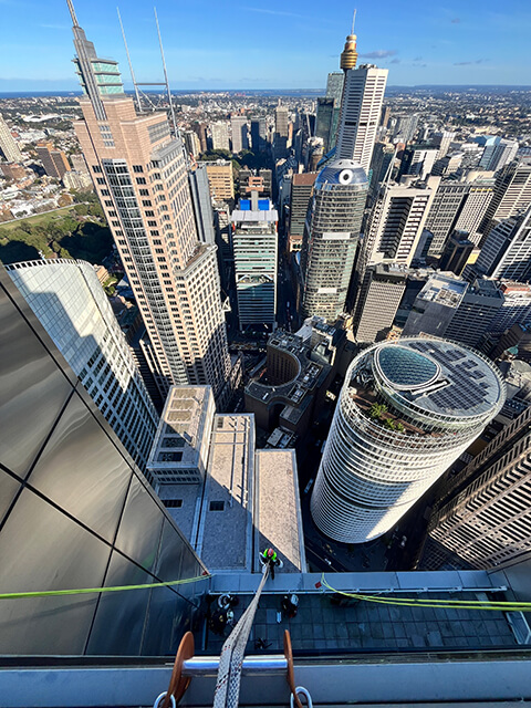 rope access installation