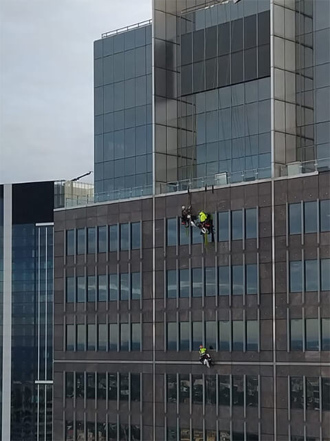 rope access rigger rigging