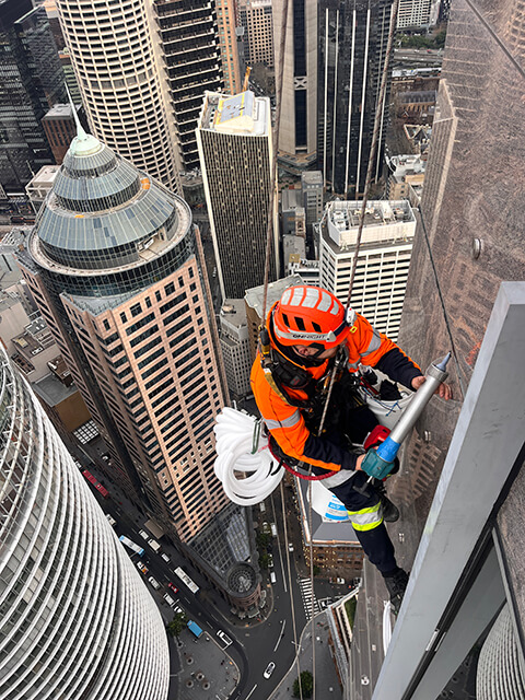 window and joint sealing in Sydney