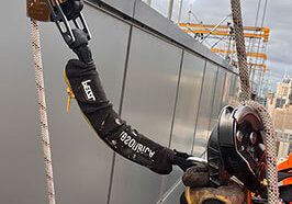 Rope access equipment