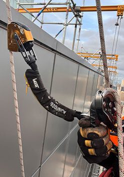 Rope access equipment