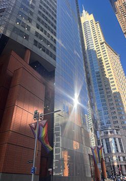 Sydney building requiring rope access